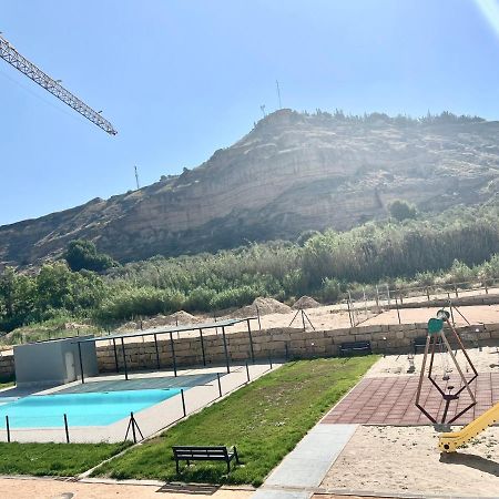 Precioso Piso Monzon Terraza, Parking,Piscina,Zona De Juegos Monzón Eksteriør bilde