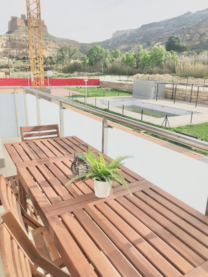 Precioso Piso Monzon Terraza, Parking,Piscina,Zona De Juegos Monzón Eksteriør bilde