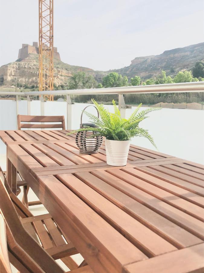 Precioso Piso Monzon Terraza, Parking,Piscina,Zona De Juegos Monzón Eksteriør bilde